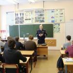 Госавтоинспекция ЗАО напомнила подросткам о соблюдении ПДД