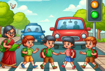 Конкурс поделок "Мой друг Светофорчик"