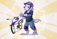 Конкурс "Я люблю кататься!"