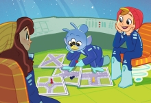 Конкурс "Игра ПДД для малышей"