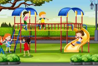 Конкурс макет-поделка «Безопасный дворик»