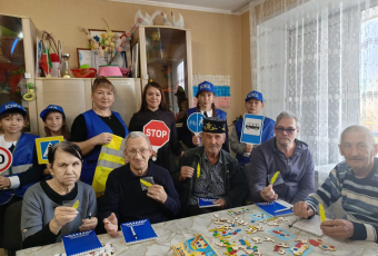 В гостях у подопечных