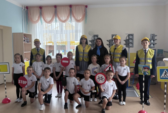 ЮИД в гостях у дошколят