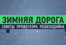 Профессор Пешеходкин - Зимняя дорога