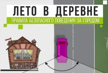 Лето в деревне