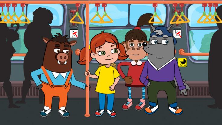 Конкурс мини-комиксов «Правила этикета»