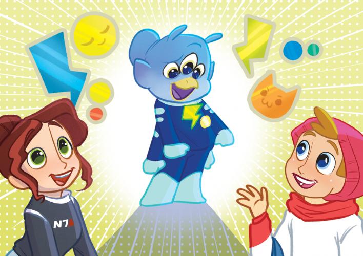 Конкурс «Самый яркий пешеход»