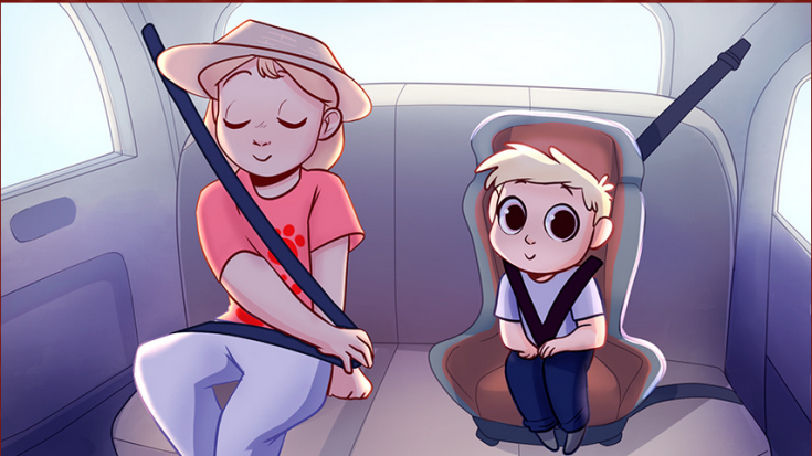 Конкурс постеров «Пассажир – участник дорожного движения»