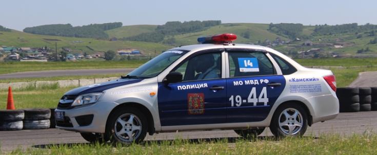 Сотрудники ГИБДД со всего Сибирского Федерального округа будут соревноваться в чемпионате по кольцевым автогонкам