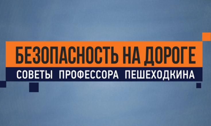 Профессор Пешеходкин - Безопасность на дороге