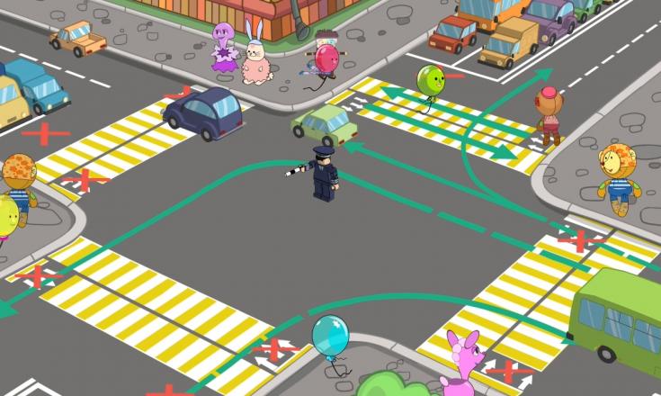 Внимание перекресток