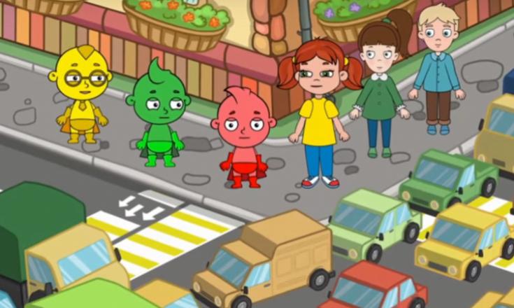 Внимание перекресток